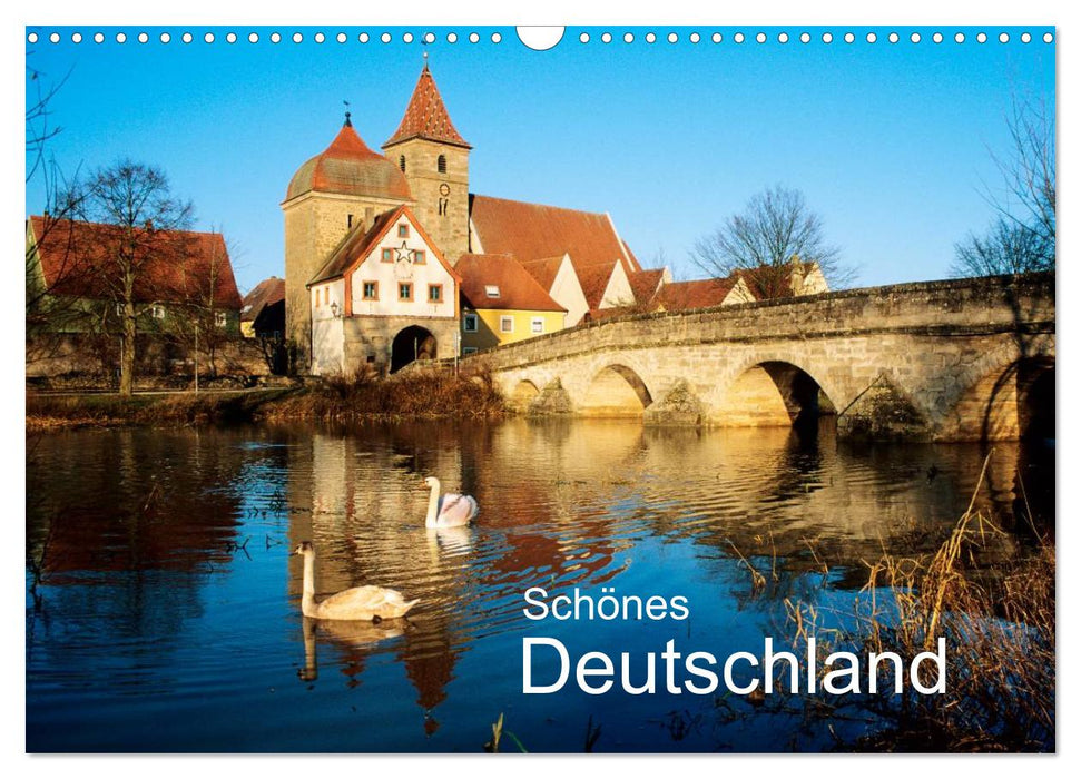 Schönes Deutschland (CALVENDO Wandkalender 2026)