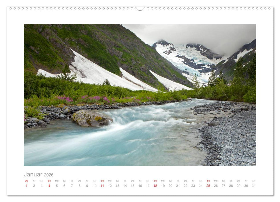 Alaska 2026 (CALVENDO Wandkalender 2026)