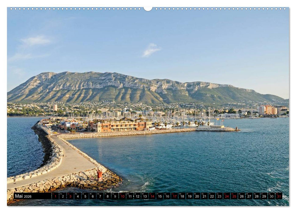 Costa Blanca - Spaniens weiße Küste (CALVENDO Premium Wandkalender 2026)