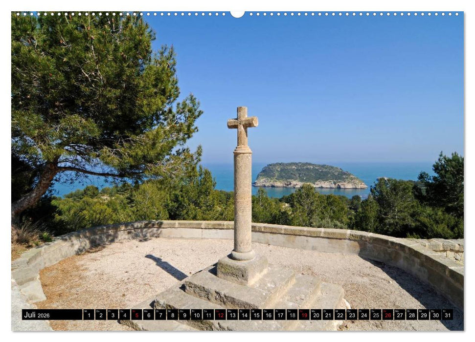 Costa Blanca - Spaniens weiße Küste (CALVENDO Premium Wandkalender 2026)