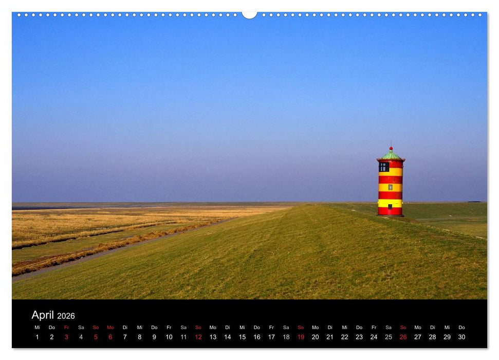 Ostfriesland (CALVENDO Wandkalender 2026)