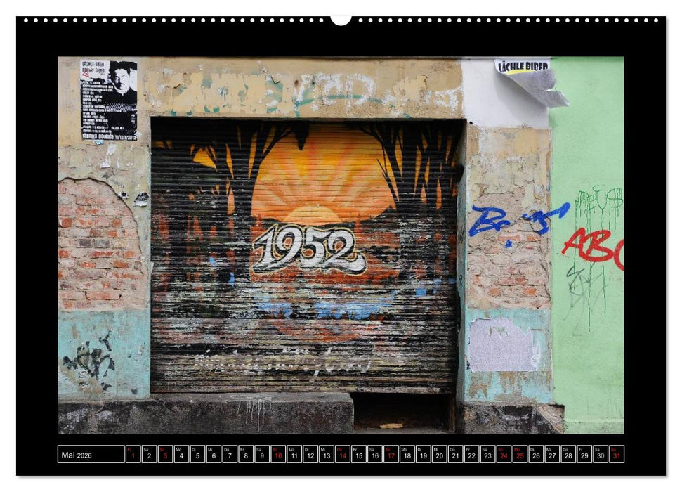 Dresdens Neustadt (CALVENDO Premium Wandkalender 2026)