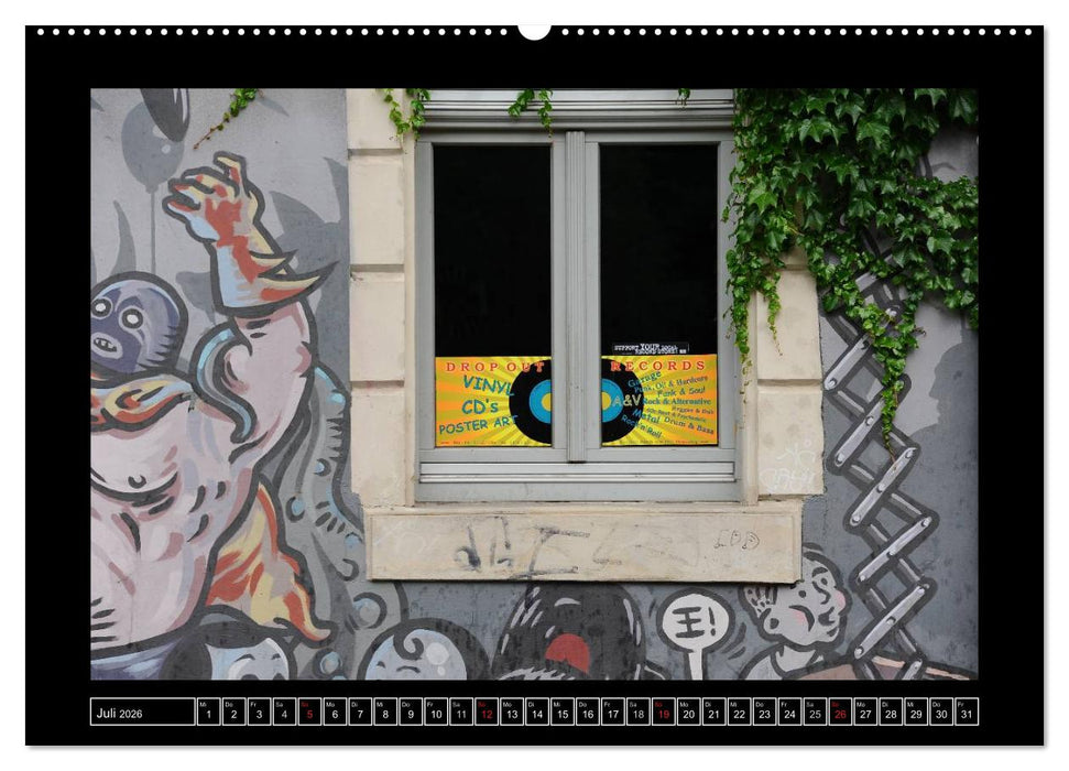 Dresdens Neustadt (CALVENDO Premium Wandkalender 2026)