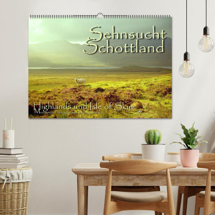 Sehnsucht Schottland (CALVENDO Wandkalender 2026)