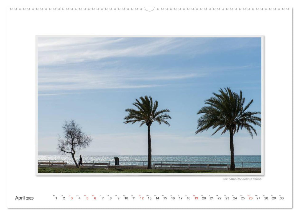 Emotionale Momente: Mallorca - der Süden. (CALVENDO Wandkalender 2026)