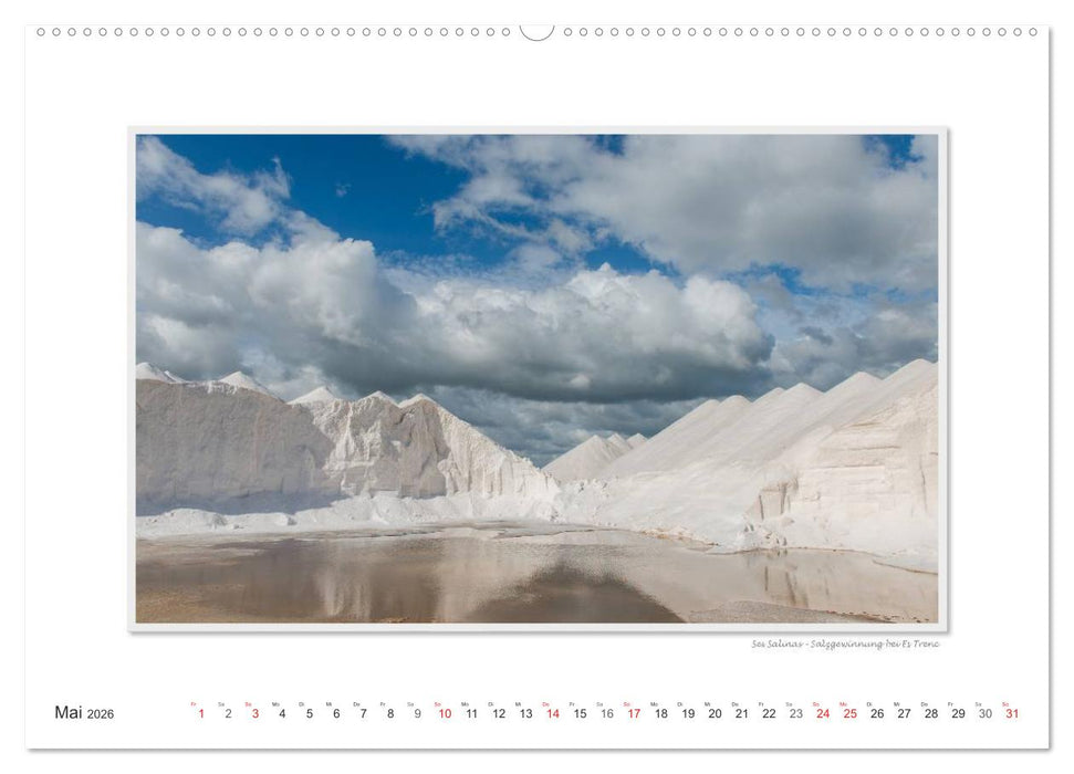 Emotionale Momente: Mallorca - der Süden. (CALVENDO Wandkalender 2026)