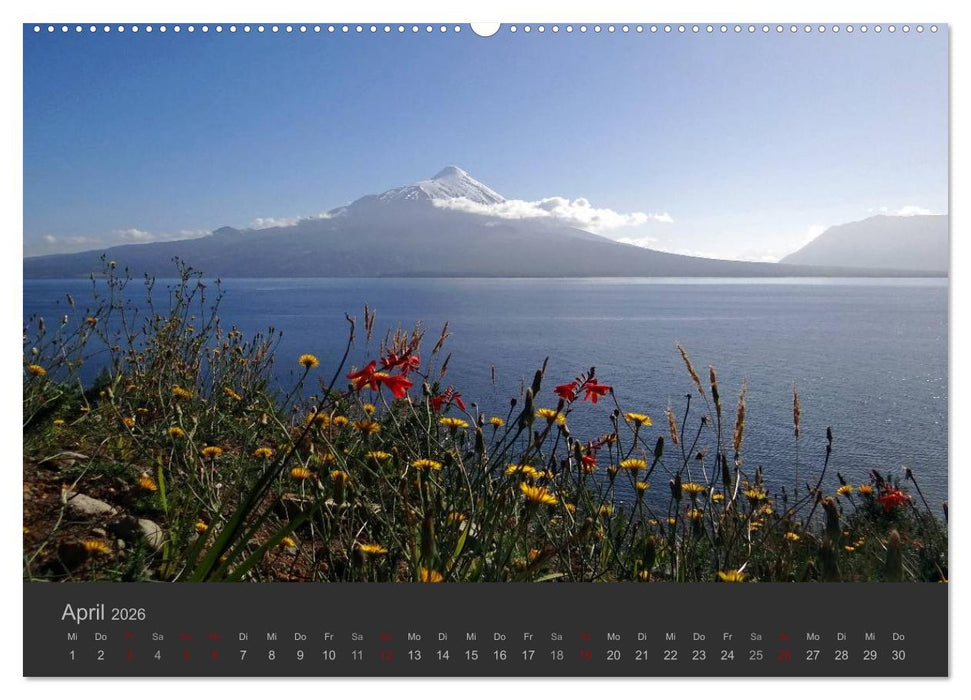 Von Iguazú bis Ushuaia - vom Regenwald bis Feuerland (CALVENDO Wandkalender 2026)