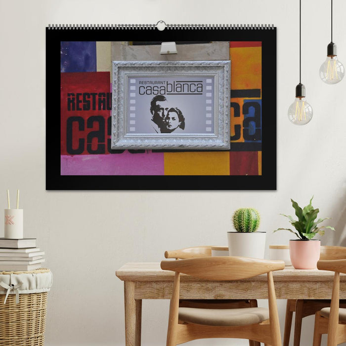 Dresdens Neustadt (CALVENDO Wandkalender 2026)