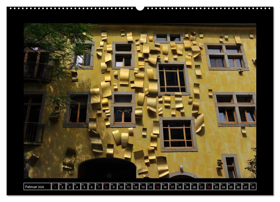 Dresdens Neustadt (CALVENDO Wandkalender 2026)