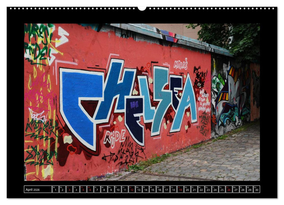 Dresdens Neustadt (CALVENDO Wandkalender 2026)