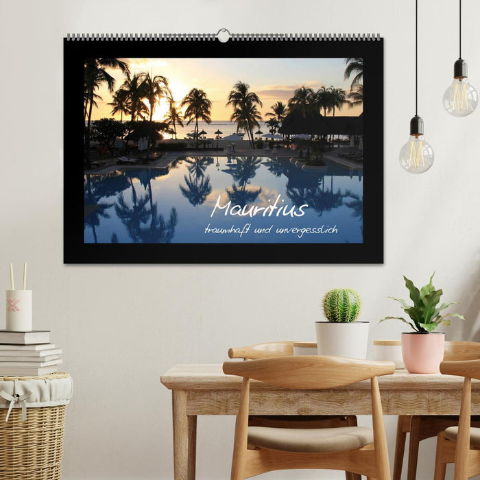 Mauritius - traumhaft und unvergesslich (CALVENDO Wandkalender 2026)