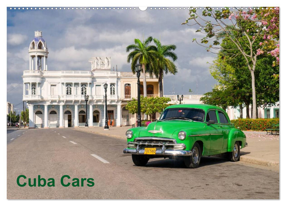 Cuba Cars (CALVENDO Wandkalender 2026)