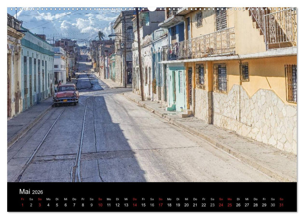 Cuba Cars (CALVENDO Wandkalender 2026)