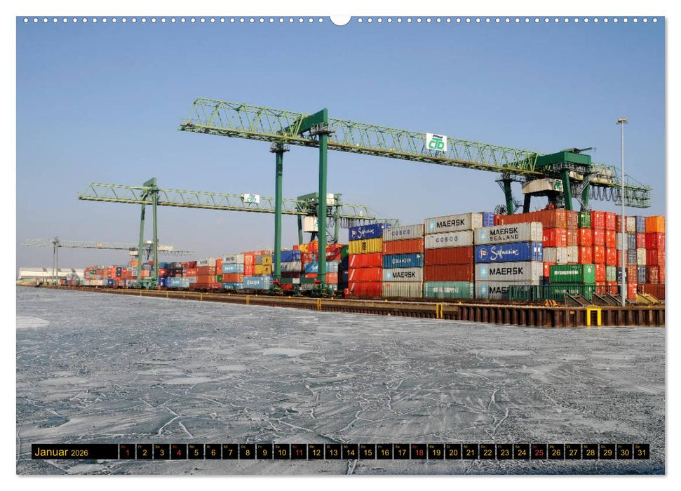 Dortmund - moderne Metropole im Ruhrgebiet (CALVENDO Premium Wandkalender 2026)