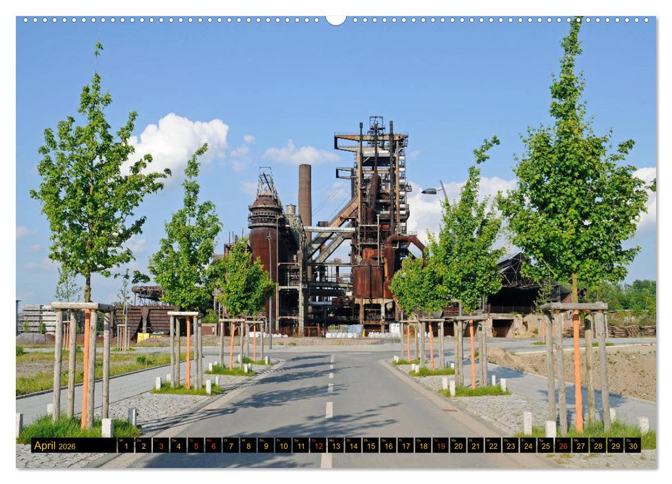 Dortmund - moderne Metropole im Ruhrgebiet (CALVENDO Premium Wandkalender 2026)