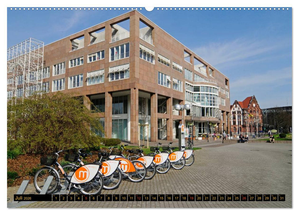 Dortmund - moderne Metropole im Ruhrgebiet (CALVENDO Premium Wandkalender 2026)