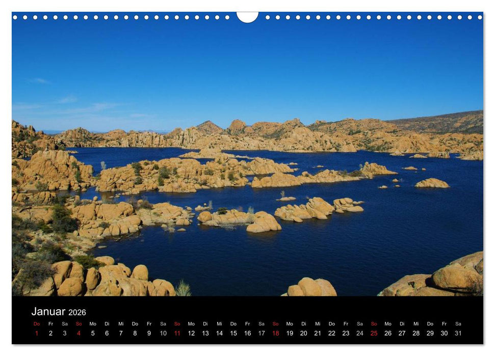 Wild beauty of Arizona (CALVENDO Wandkalender 2026)