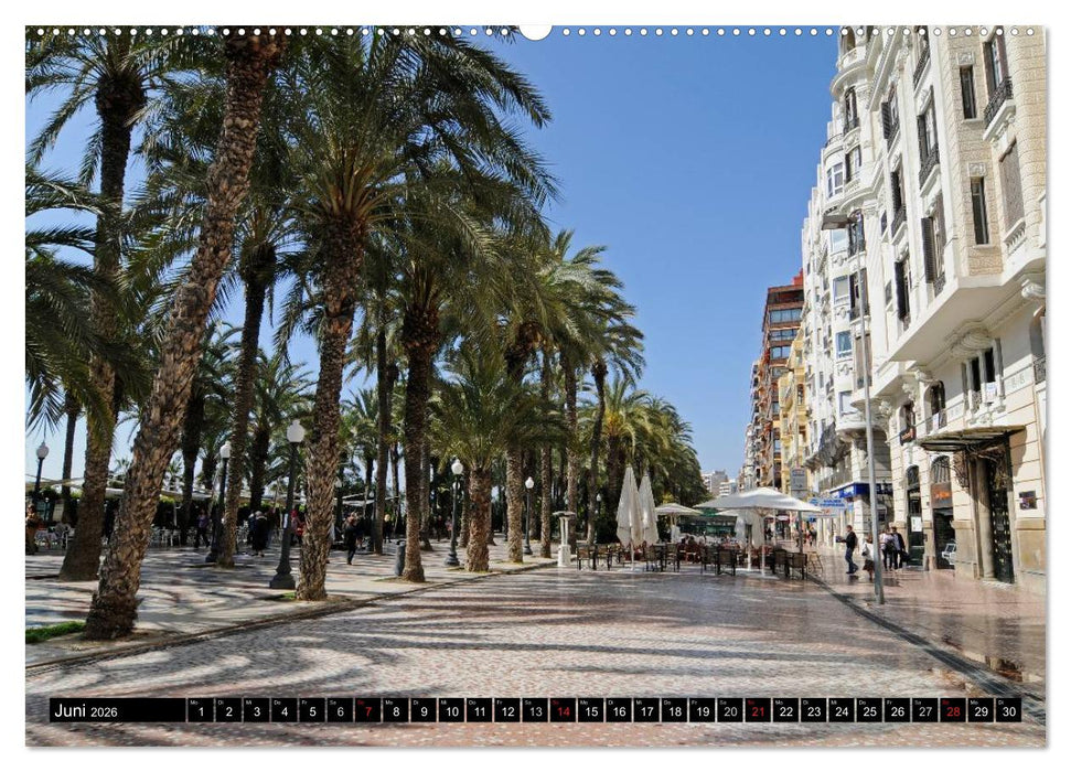 Costa Blanca - Spaniens weiße Küste (CALVENDO Wandkalender 2026)