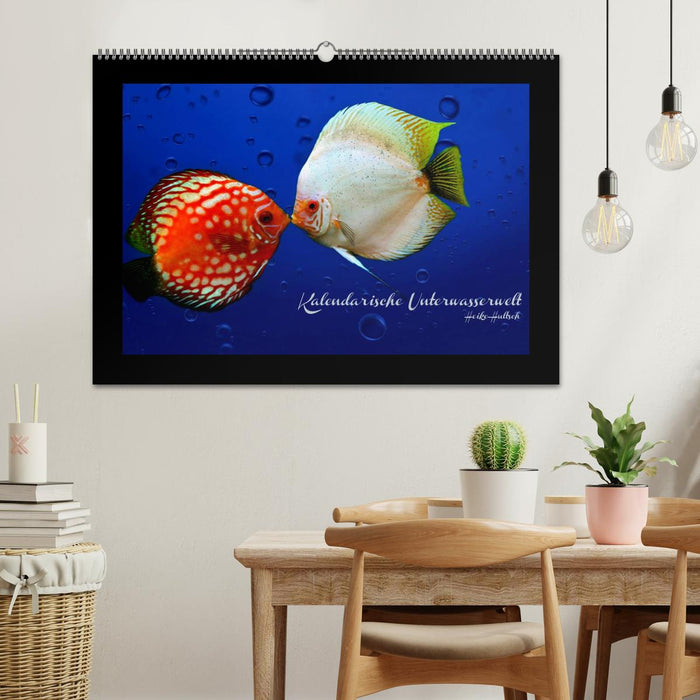 Kalendarische Unterwasserwelt (CALVENDO Wandkalender 2026)