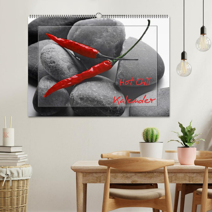 Hot Chili Küchen Kalender österreichisches Kalendarium (CALVENDO Wandkalender 2026)