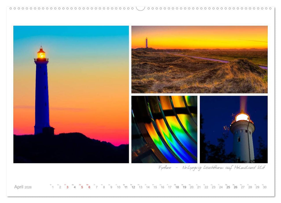 Sehnsucht Dänemark - Danmark (CALVENDO Premium Wandkalender 2026)