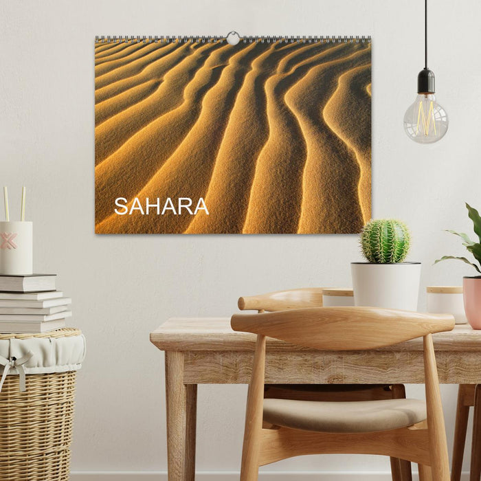 SAHARA (CALVENDO Wandkalender 2026)