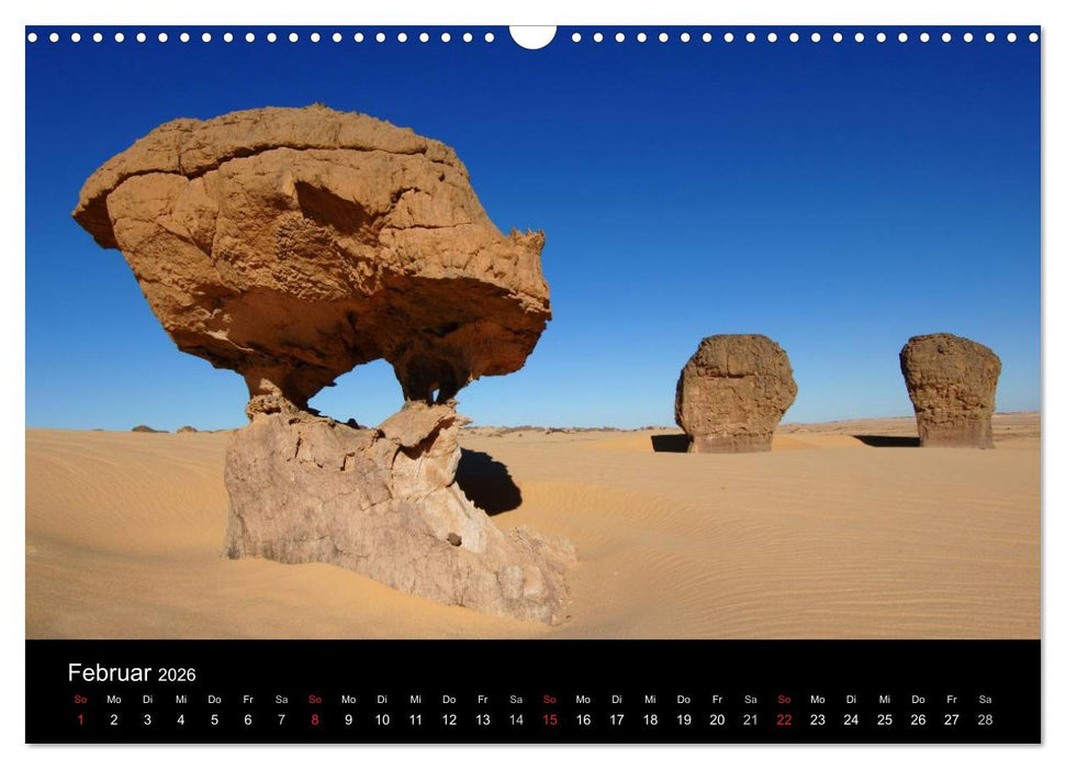 SAHARA (CALVENDO Wandkalender 2026)