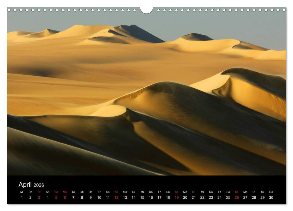 SAHARA (CALVENDO Wandkalender 2026)
