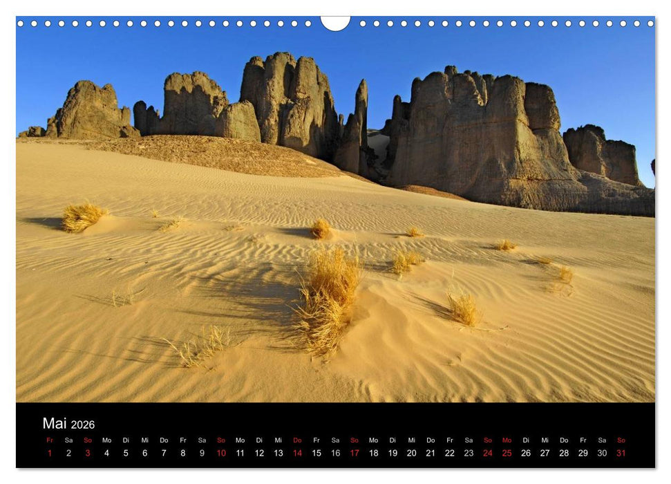SAHARA (CALVENDO Wandkalender 2026)
