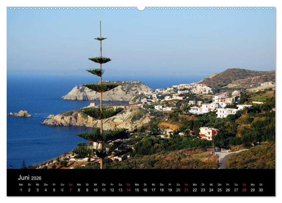 Griechenland - Insel Kreta (CALVENDO Premium Wandkalender 2026)