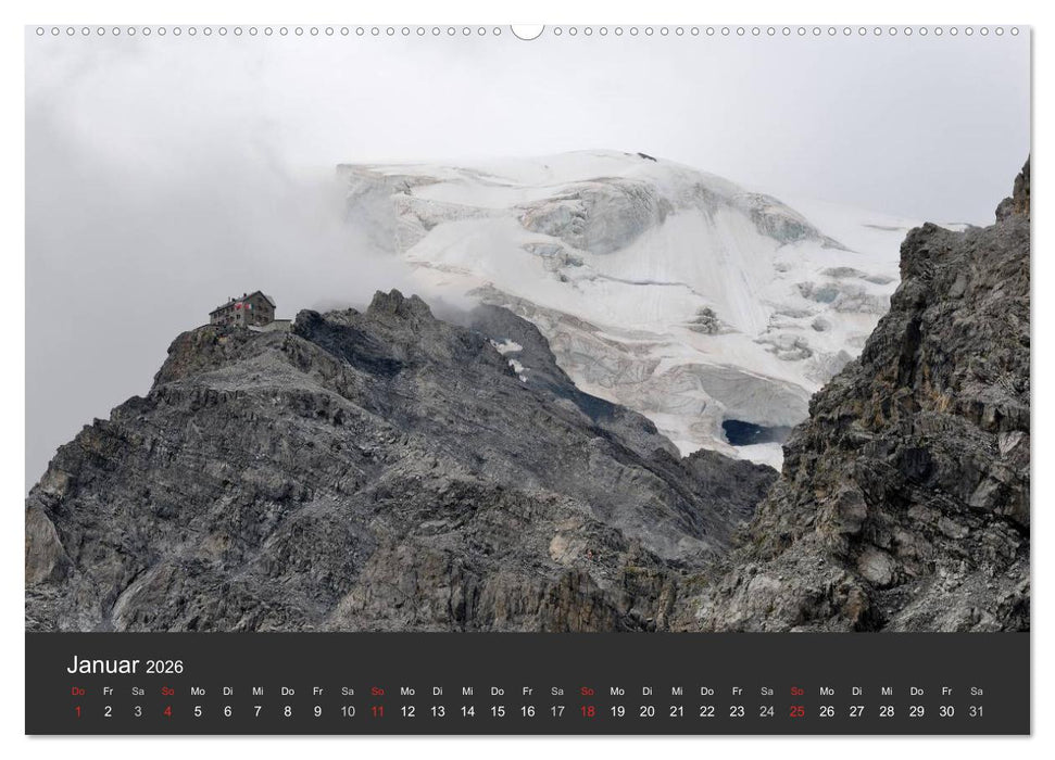 Der Vinschgau (CALVENDO Premium Wandkalender 2026)