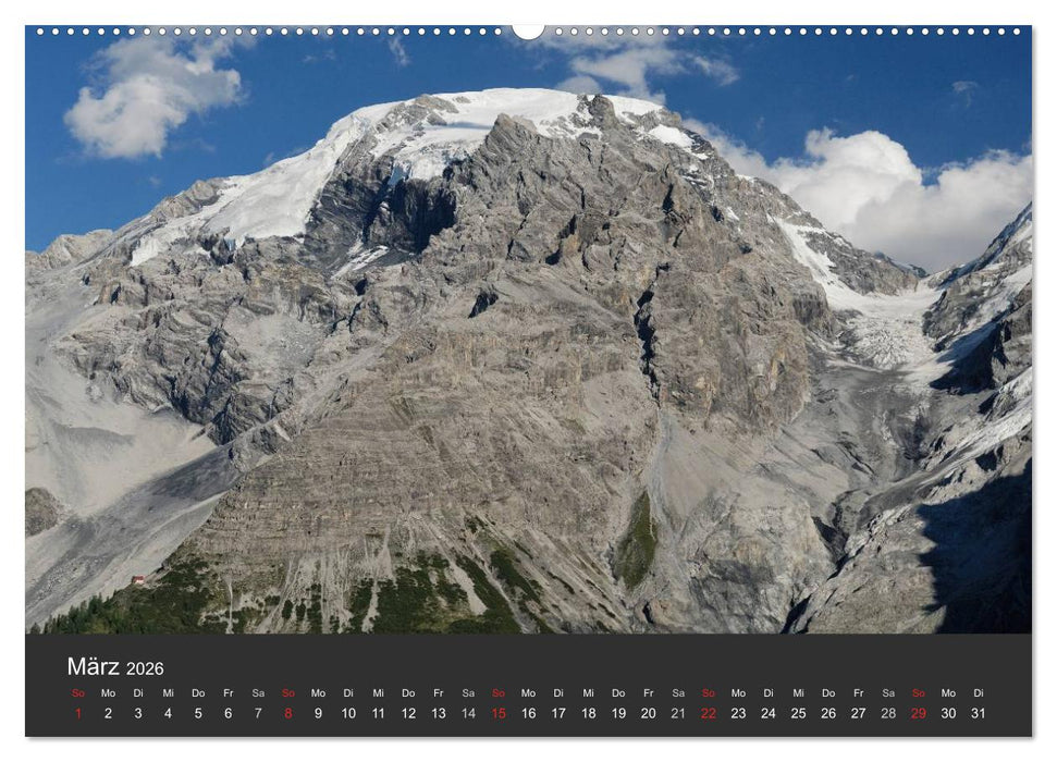 Der Vinschgau (CALVENDO Premium Wandkalender 2026)