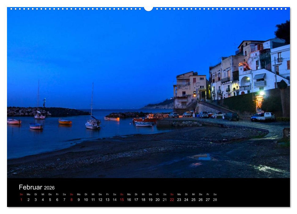 Neapel und Umgebung (CALVENDO Premium Wandkalender 2026)