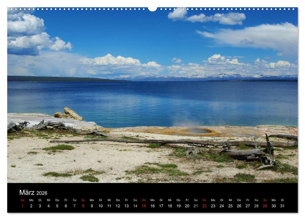 Wyoming! (CALVENDO Wandkalender 2026)
