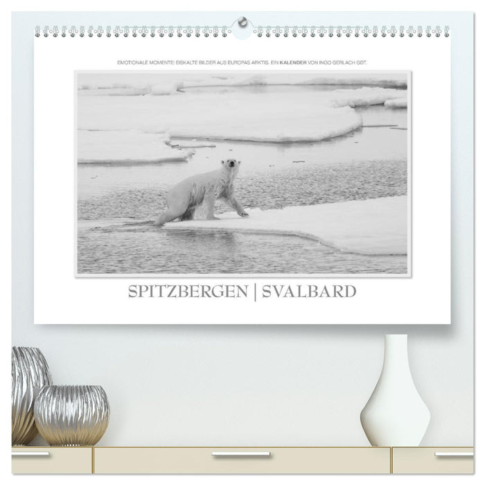 Spitzbergen Svalbard (CALVENDO Premium Wandkalender 2026)