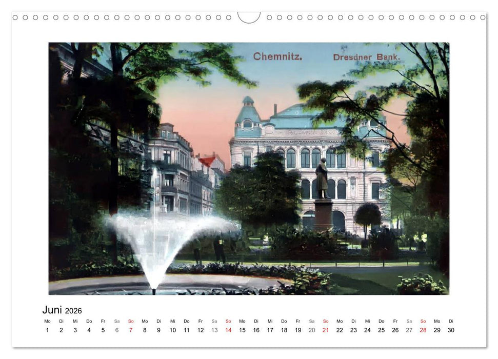 Grüße aus Chemnitz (CALVENDO Wandkalender 2026)
