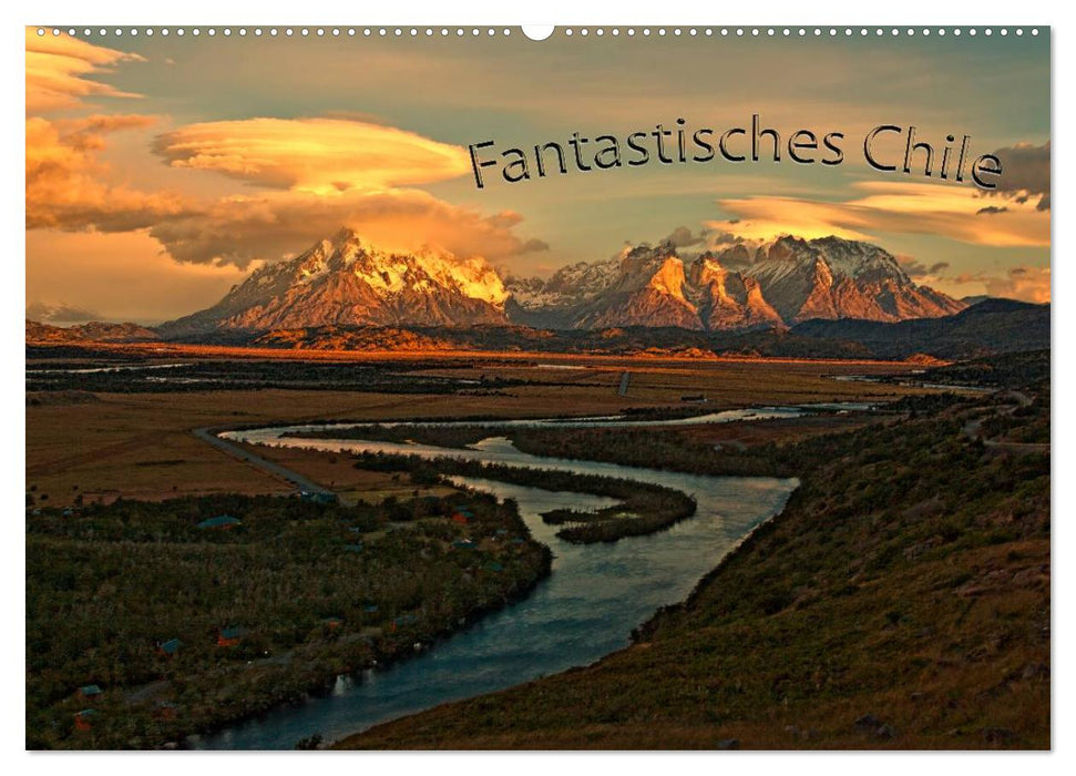 Fantastisches Chile (CALVENDO Wandkalender 2026)