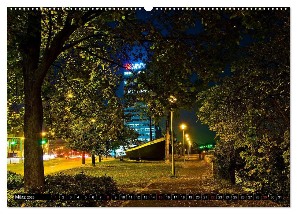 Mannheimer Ansichten 2026 (CALVENDO Premium Wandkalender 2026)