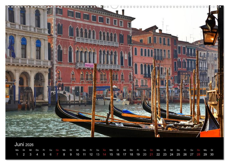 Bella Venezia (CALVENDO Premium Wandkalender 2026)