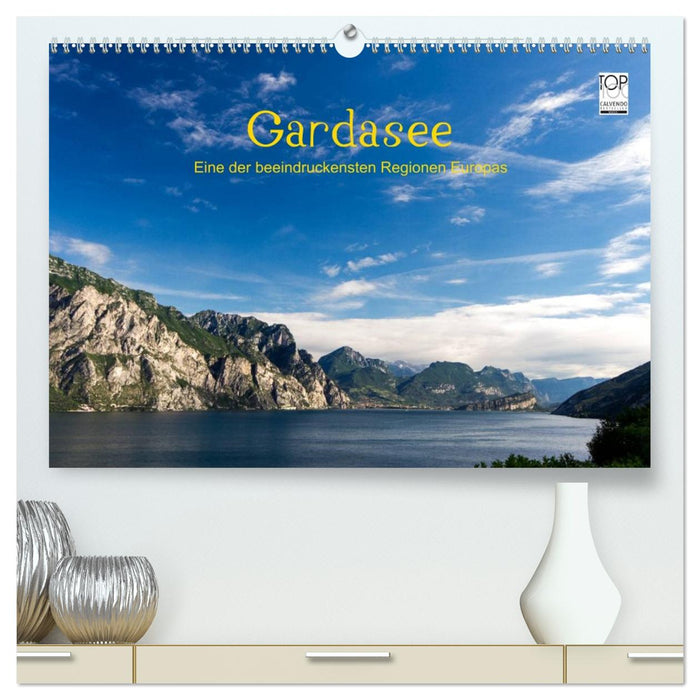 Gardasee (CALVENDO Premium Wandkalender 2026)