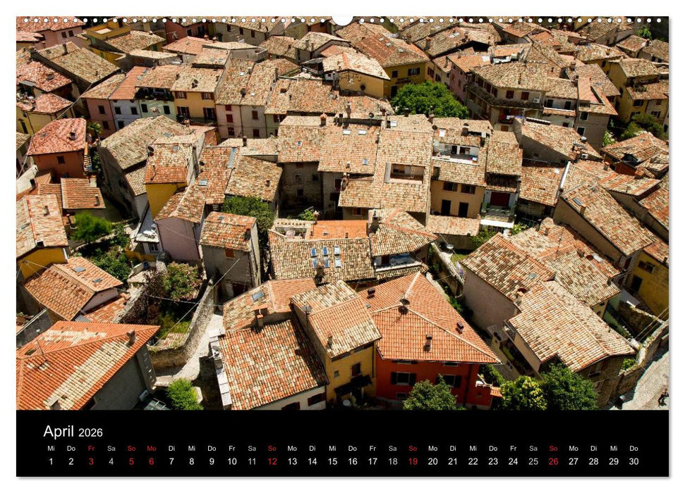 Gardasee (CALVENDO Premium Wandkalender 2026)