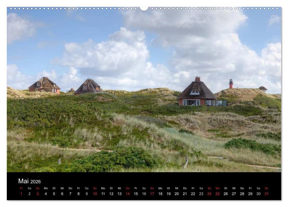 Sylt (CALVENDO Premium Wandkalender 2026)