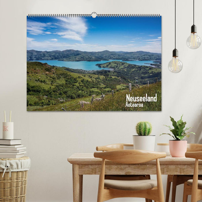 Neuseeland (CALVENDO Wandkalender 2026)