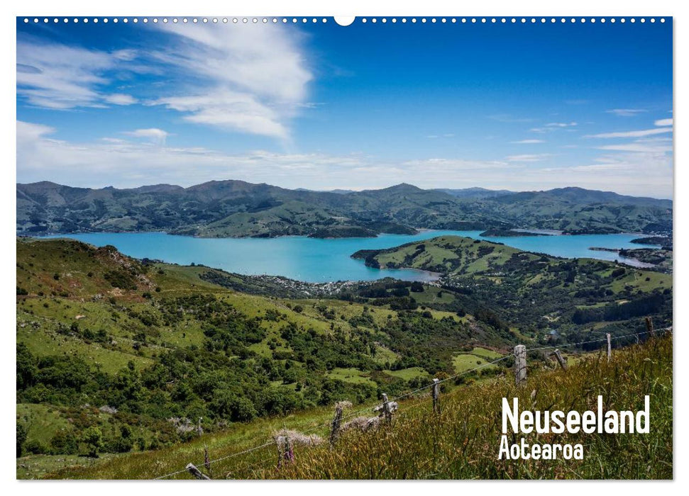 Neuseeland (CALVENDO Wandkalender 2026)