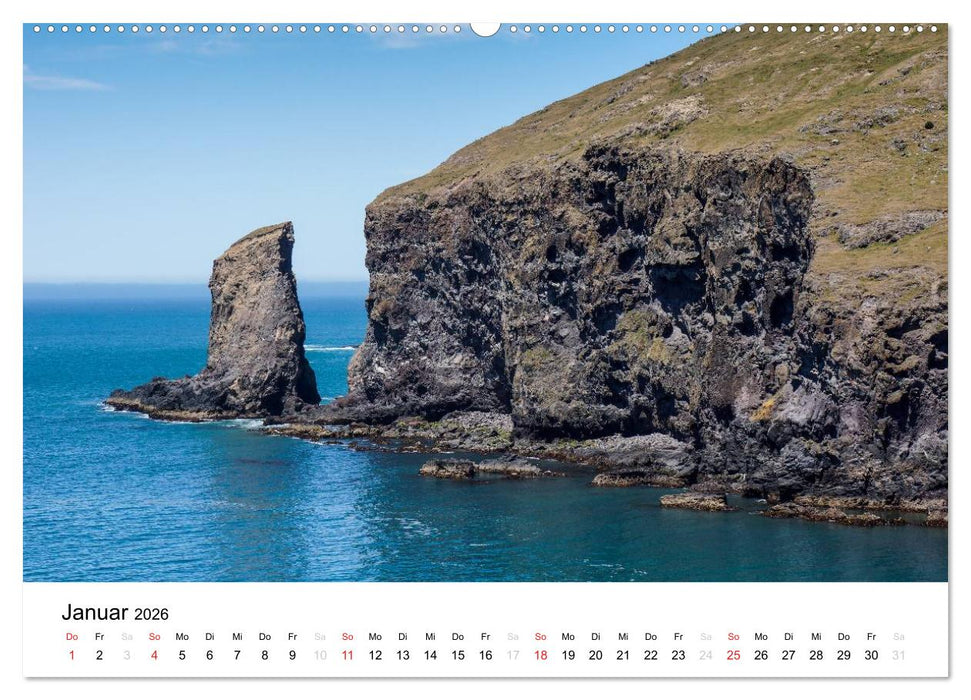 Neuseeland (CALVENDO Wandkalender 2026)