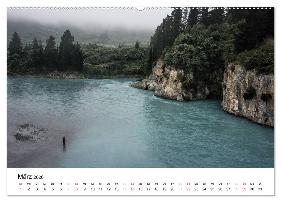 Neuseeland (CALVENDO Wandkalender 2026)