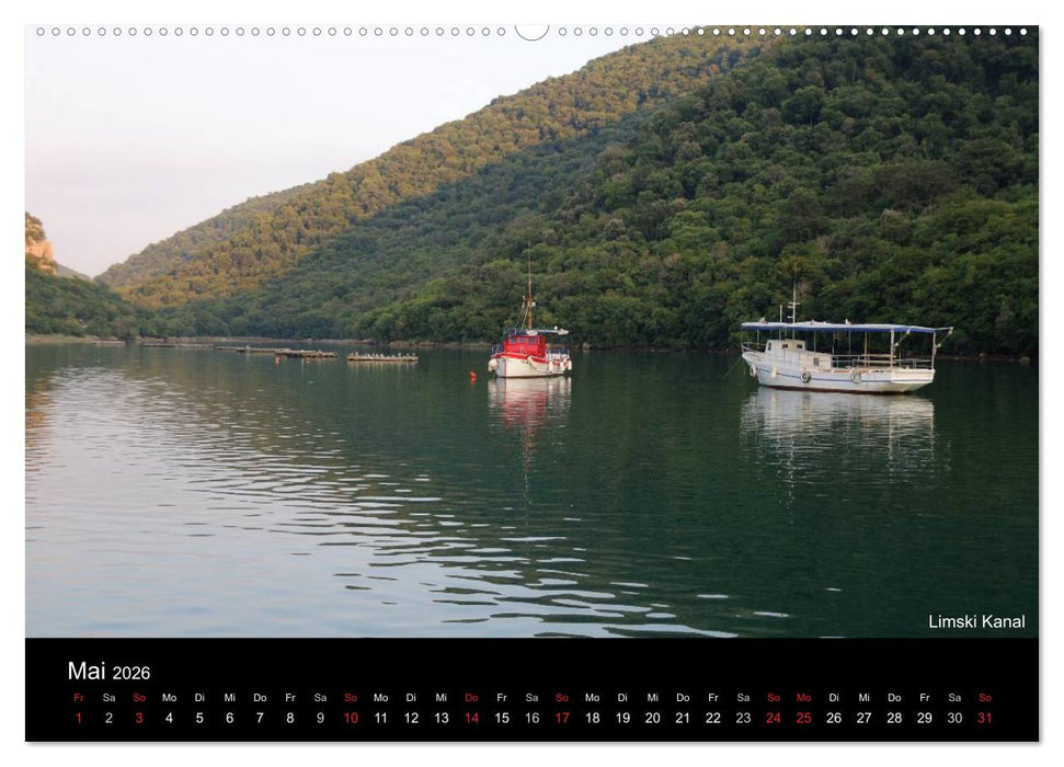 ISTRIEN - Die Perle Kroatiens (CALVENDO Wandkalender 2026)
