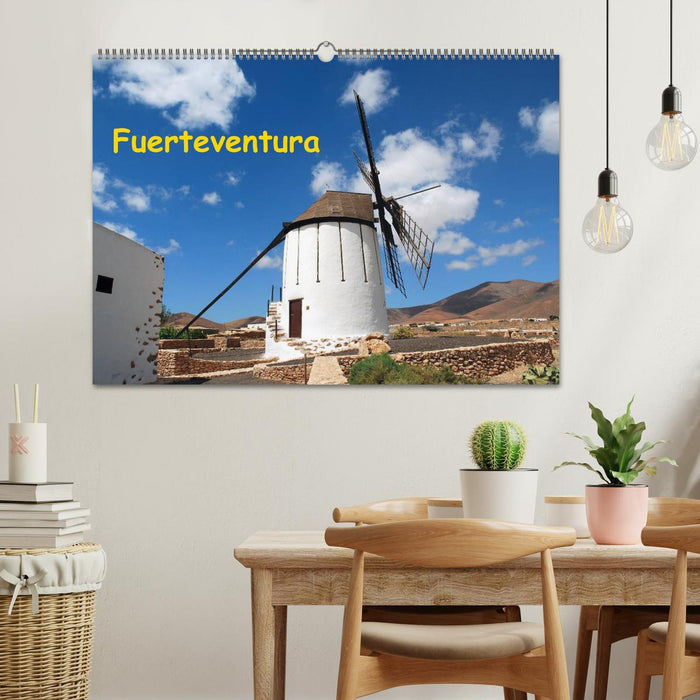 Fuerteventura (CALVENDO Wandkalender 2026)