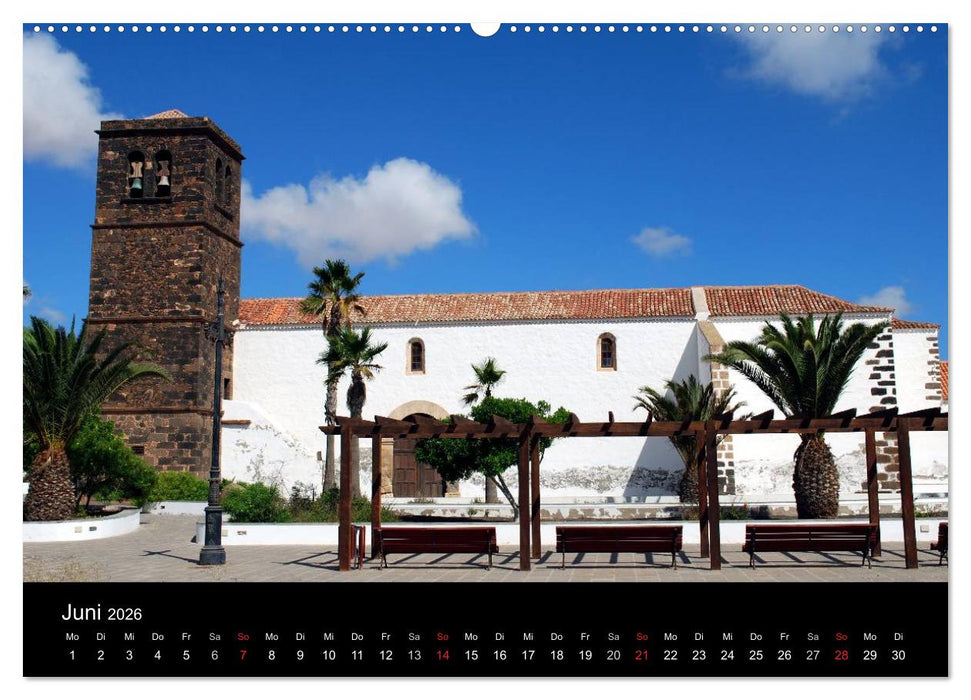 Fuerteventura (CALVENDO Wandkalender 2026)
