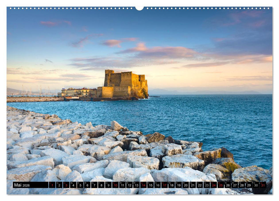 Neapel 2026 (CALVENDO Premium Wandkalender 2026)